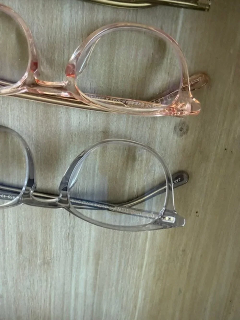 diff eyewear jaxson lot of 4 new